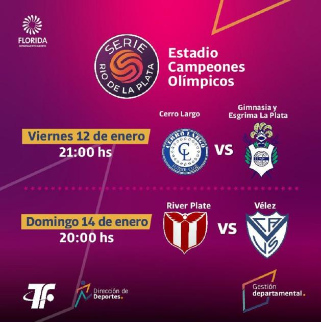 Serie Río de la Plata - Gimnasia y Esgrima de la Plata vs Cerro Largo Futbol Club