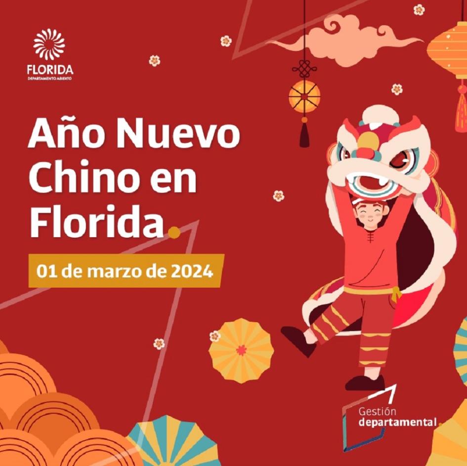 Celebración Año Nuevo Chino
