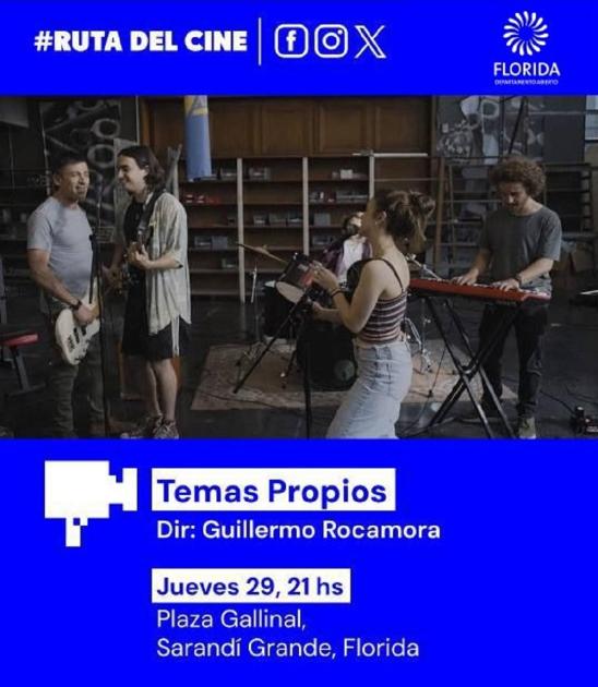Ruta del Cine en Sarandí Grande