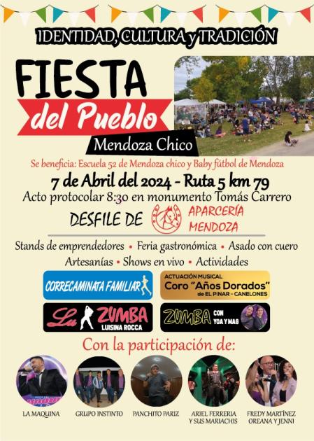 Fiesta del Pueblo: indentidad, cultura y tradición