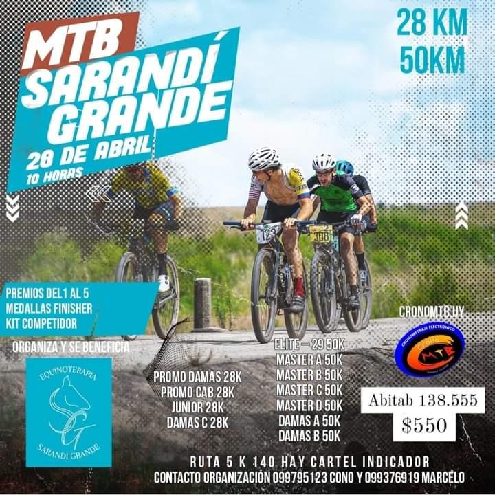 MTB Sarandí Grande