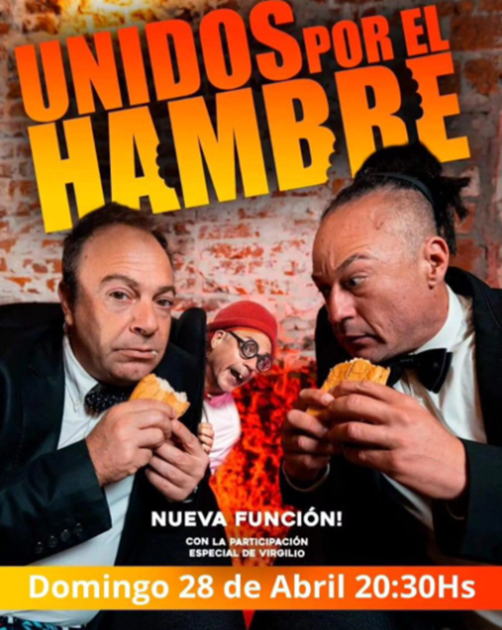 "Unidos por el hambre" - Leo Pacella y Mauricio Suárez