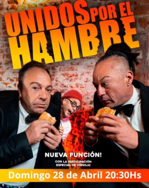  "Unidos por el hambre" - Leo Pacella y Mauricio Suárez