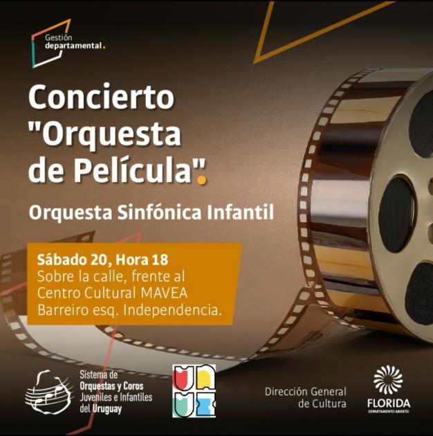 Concierto "Orquesta de Película"