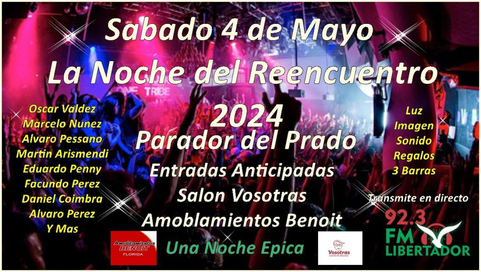 La Noche del Reencuentro 2024
