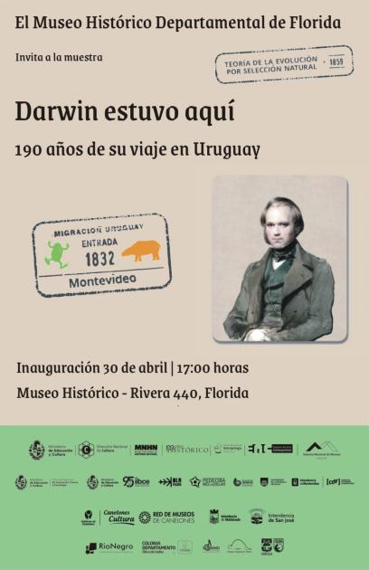 Inauguración de la muestra "Darwin estuvo aquí"