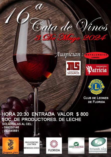 16° Cata de Vino Solidaria