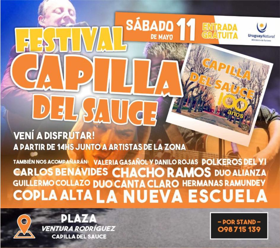 Festival Capilla del Sauce