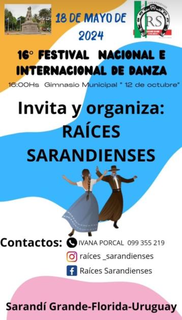 16° Festival Nacional e Internacional de Danza