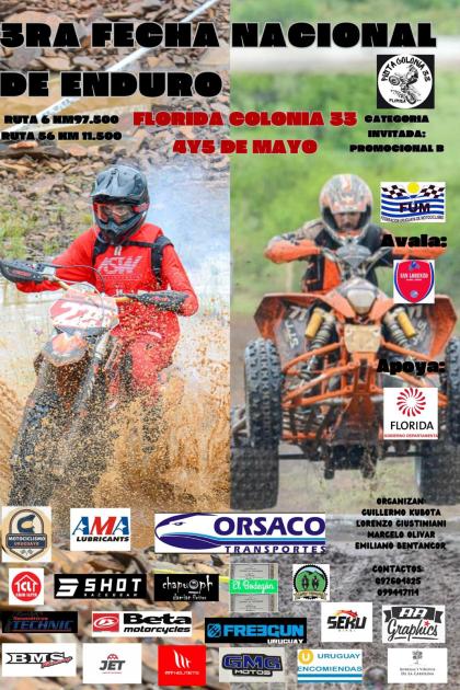 3era Fecha Nacional de Enduro - Motociclismo