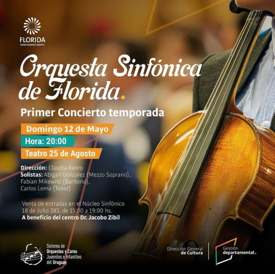 Primer Concierto de Temporada de la Orquesta Sinfónica de Florida