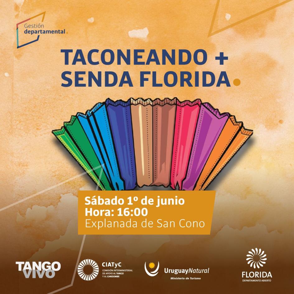 Orquesta Típica Taconeando + Senda Florida