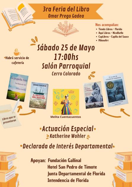 3era Feria del Libro "Omar Prego Gadea"