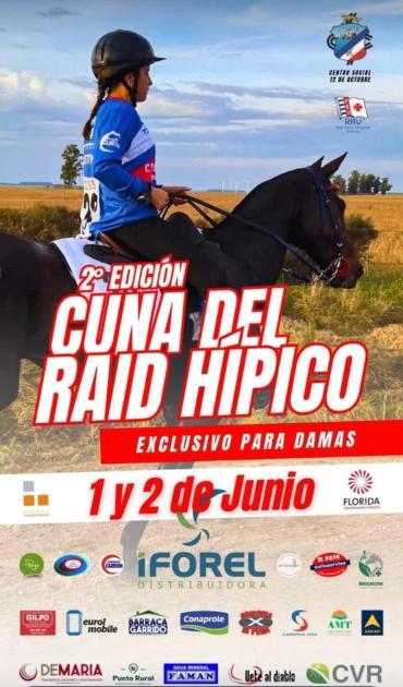 2da edición Raid Hípico “Cuna del Raid”