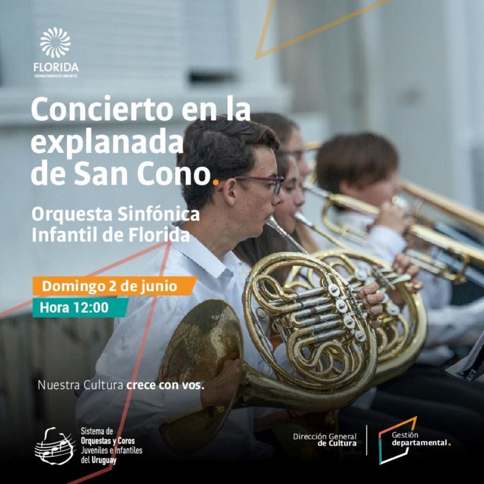 Concierto de Orquesta Sinfónica Infantil de Florida