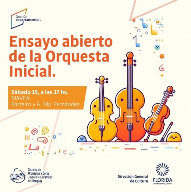 Ensayo abierto de la Orquesta Inicial