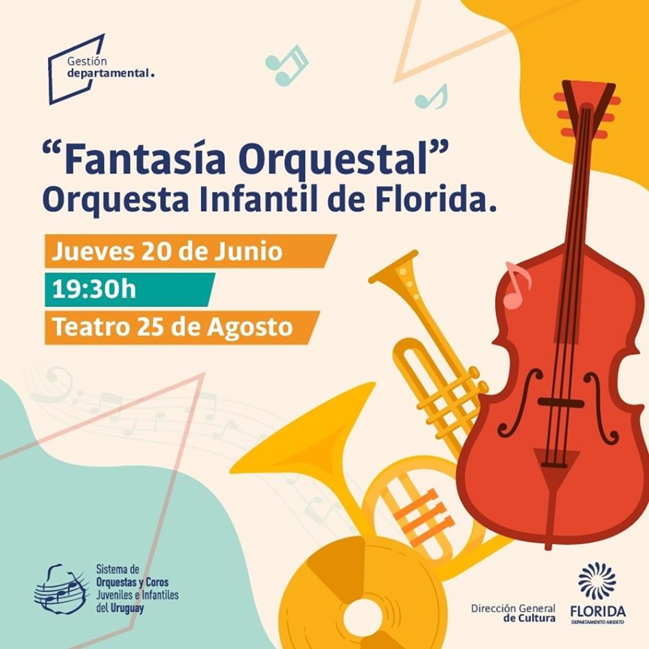 "Fantasía Orquestal" Orquesta Infantil de Florida
