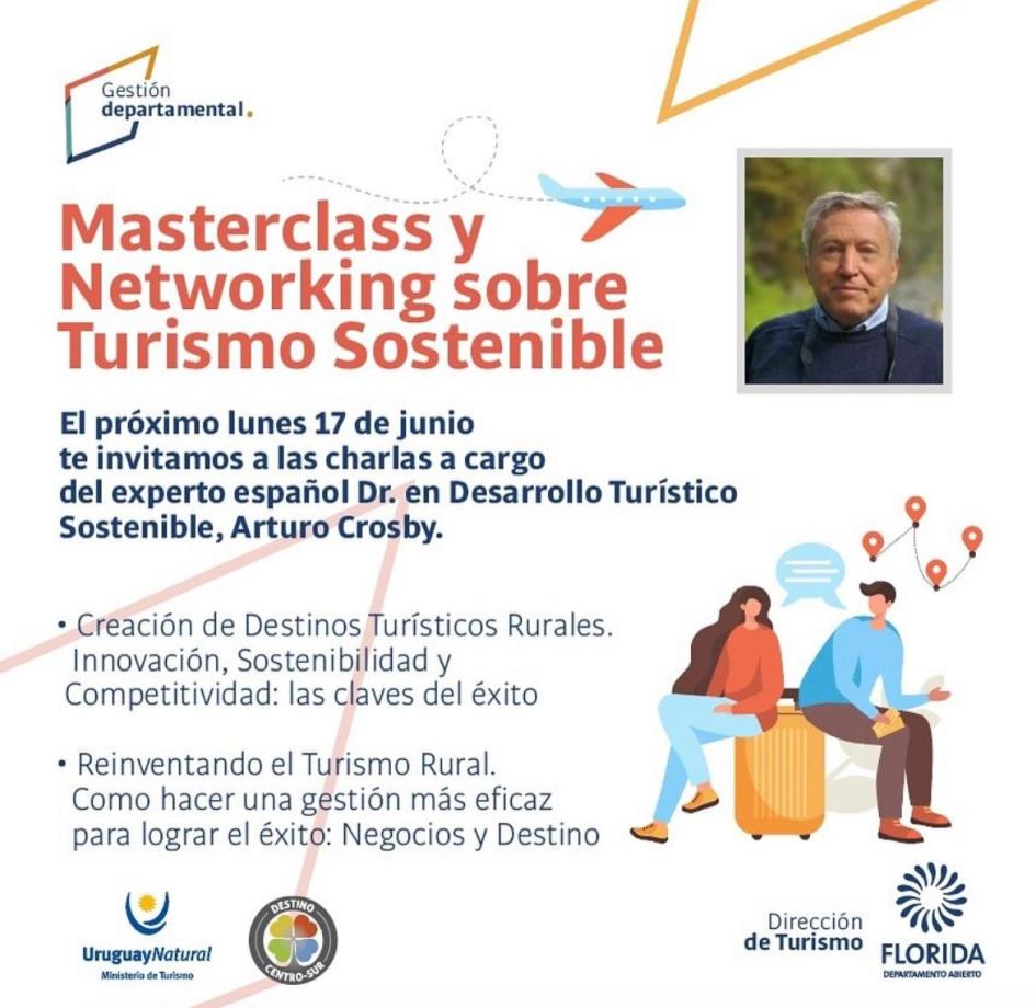 Masterclass y Networking sobre Turismo Sostenible: Re inventando el Turismo Rural