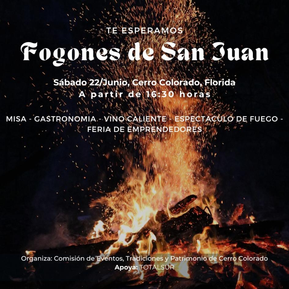 Fogones de San Juan en Cerro Colorado