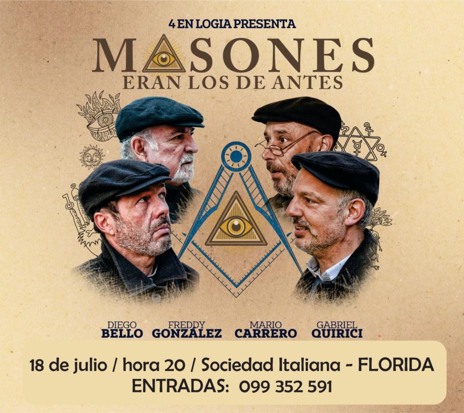 Obra teatral "Masones eran los de antes"