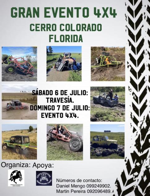 Gran evento 4x4 en Cerro Colorado
