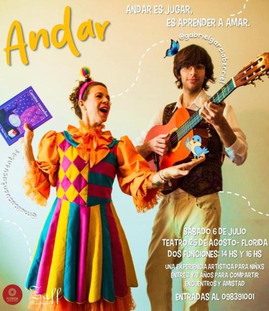 Obra infantil "Andar es jugar"