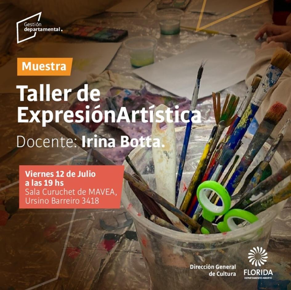 Muestra del Taller de Expresión Artística 