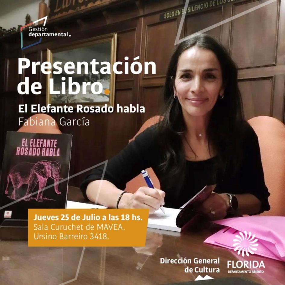 Presentación del libro "El Elefante Rosado habla"