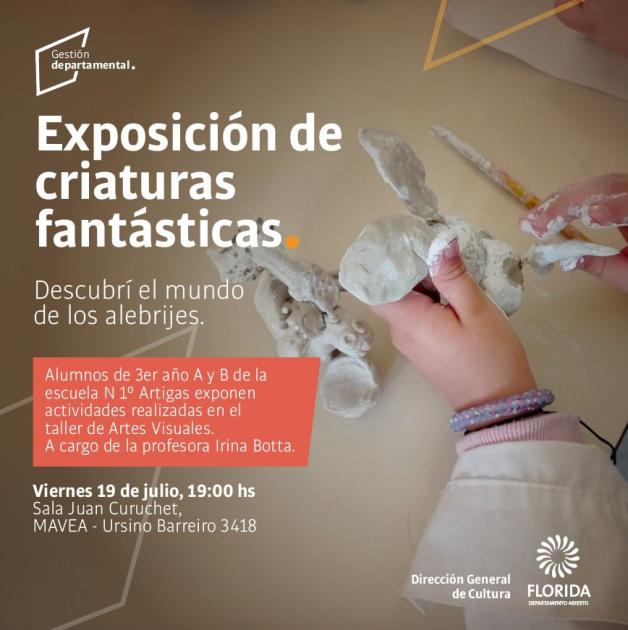 Exposición de criaturas fantásticas