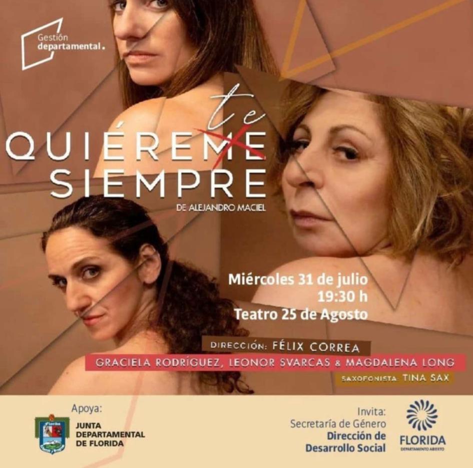 Obra "Quiérete siempre"