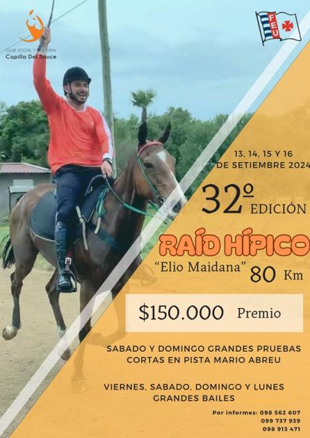 32° edición del raid hípico "Elio Maidana"