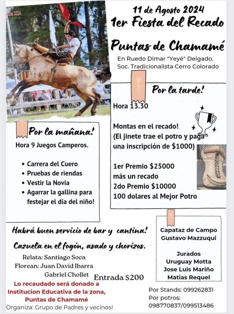 1° Fiesta del Recado