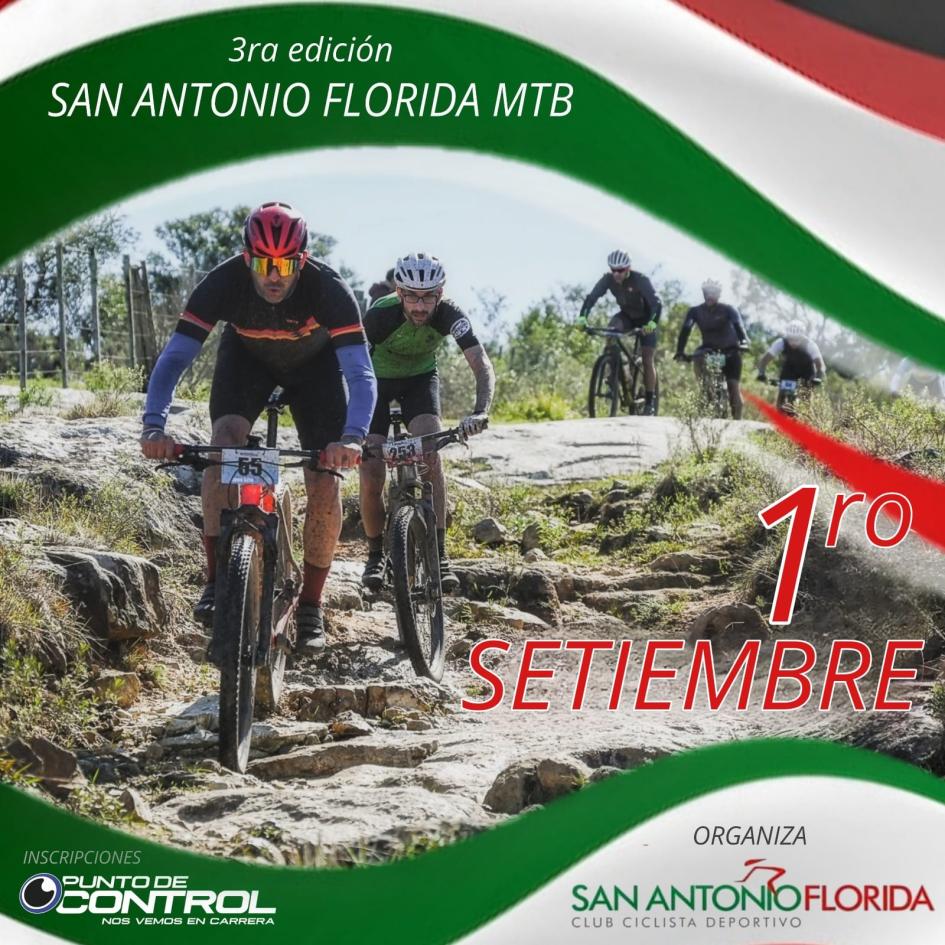 Competencia de MTB "Gran Premio Declaratoria de la Independencia""
