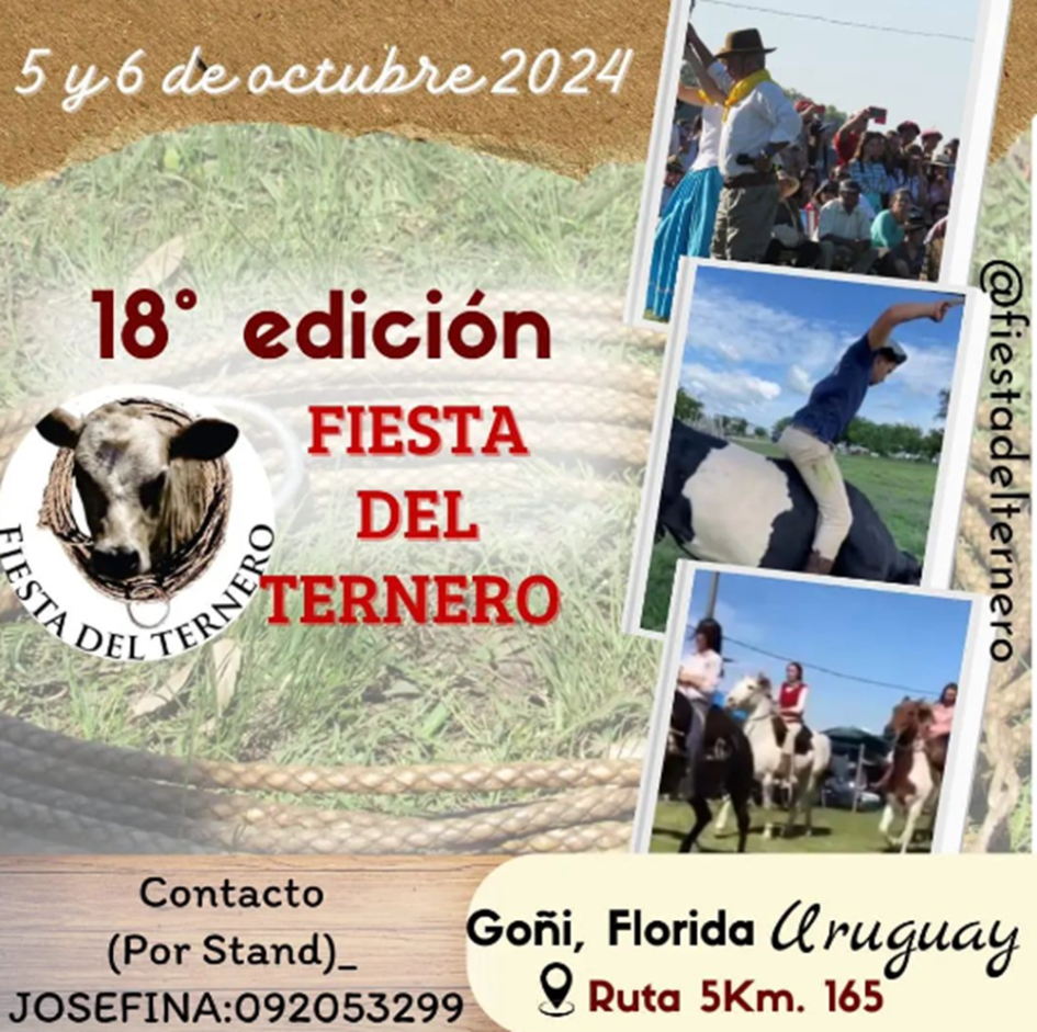 18° edición de la Fiesta del Ternero
