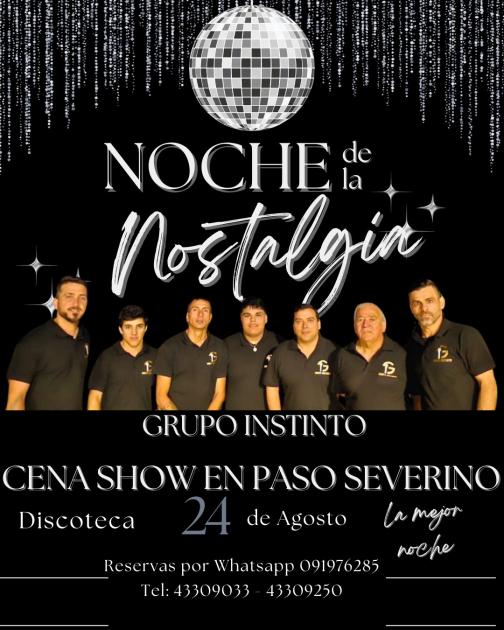 Noche de la Nostalgia en Paso Severino