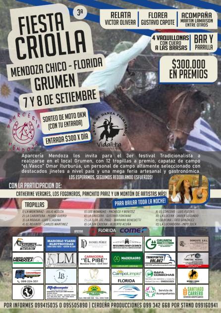 3ra Fiesta Criolla de Mendoza Chico