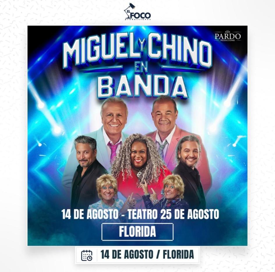 Miguel y Chino en banda - Florida