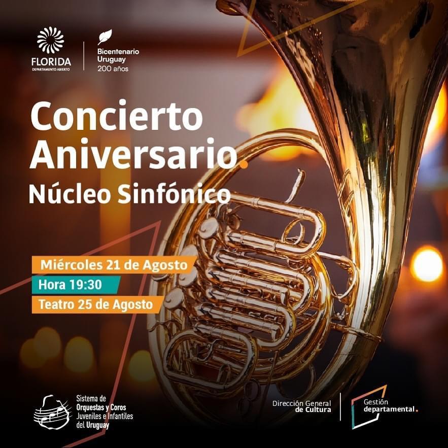 Concierto Aniversario del Núcleo Sinfónico