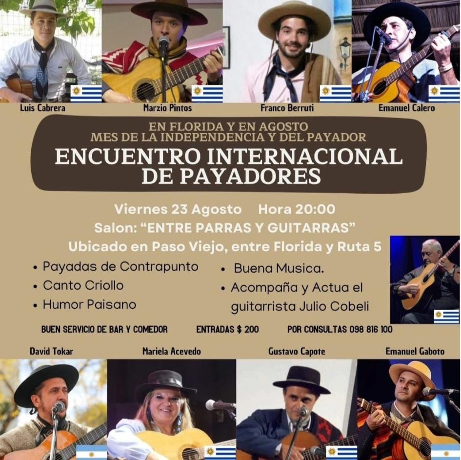 Encuentro Internacional de Payadores
