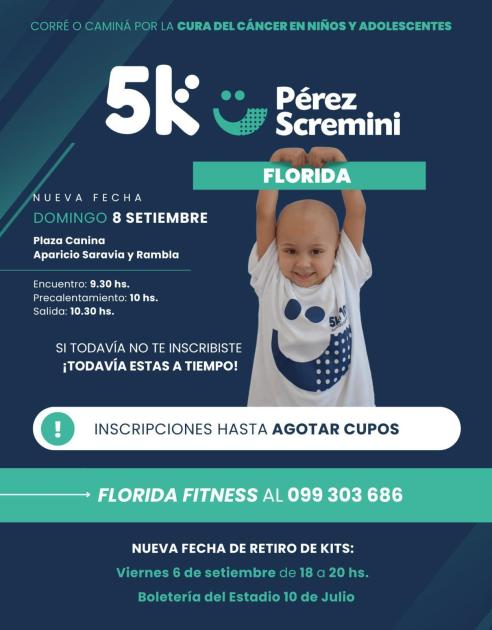 Nueva edición de la 5k/10k de la Pérez Scremini 2024