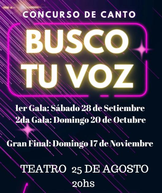 Primera Gala del concurso "Busco Tu Voz" edición Florida