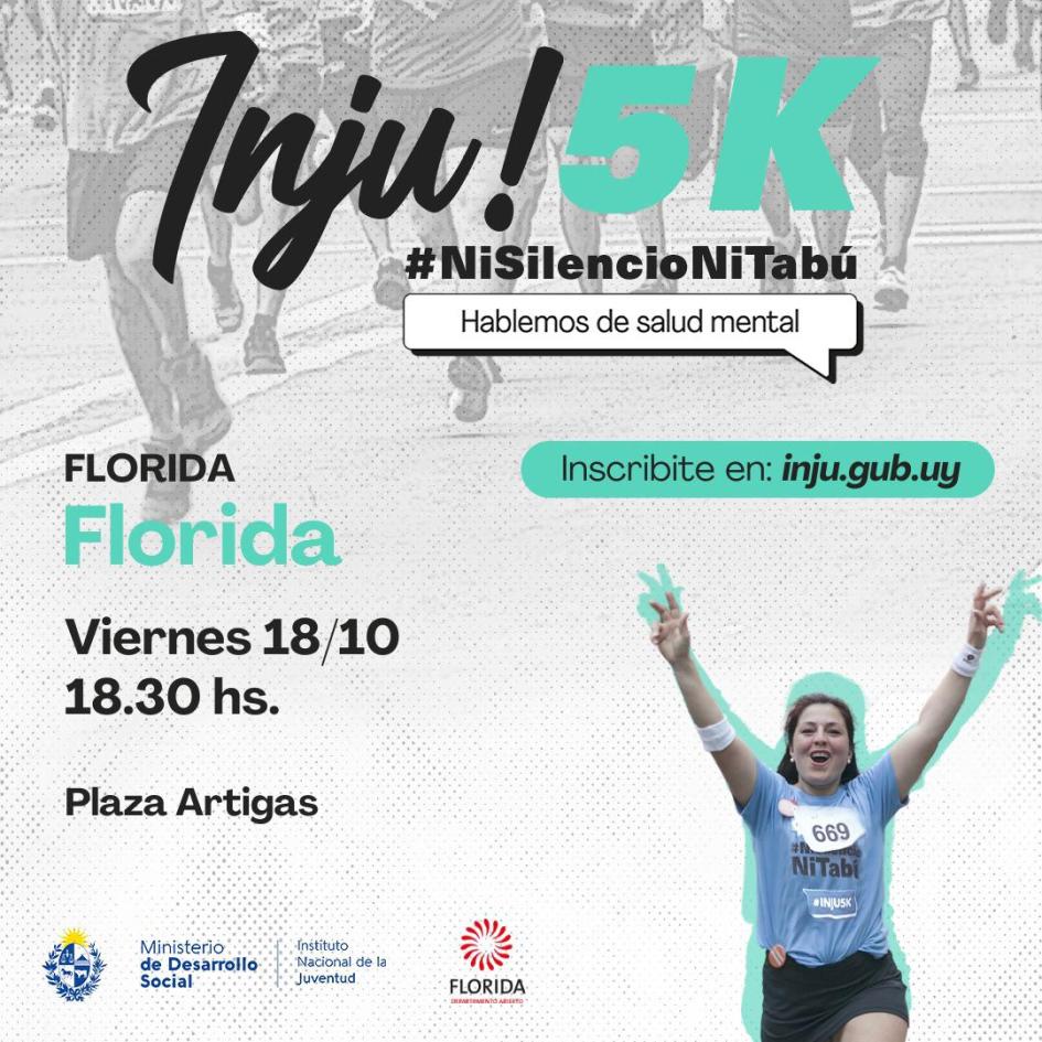 Corre Caminata 5K Ni Silencio Ni Tabú