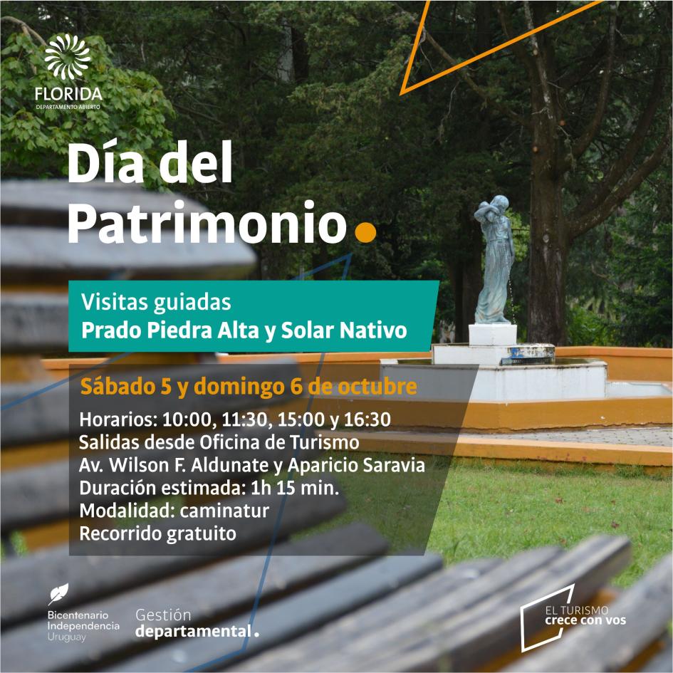 Visitas guiadas por Prado Piedra Alta y Solar Nativo