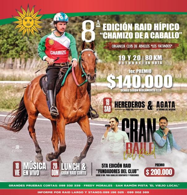 8ª edición Raid Hípico “Chamizo de a Caballo”