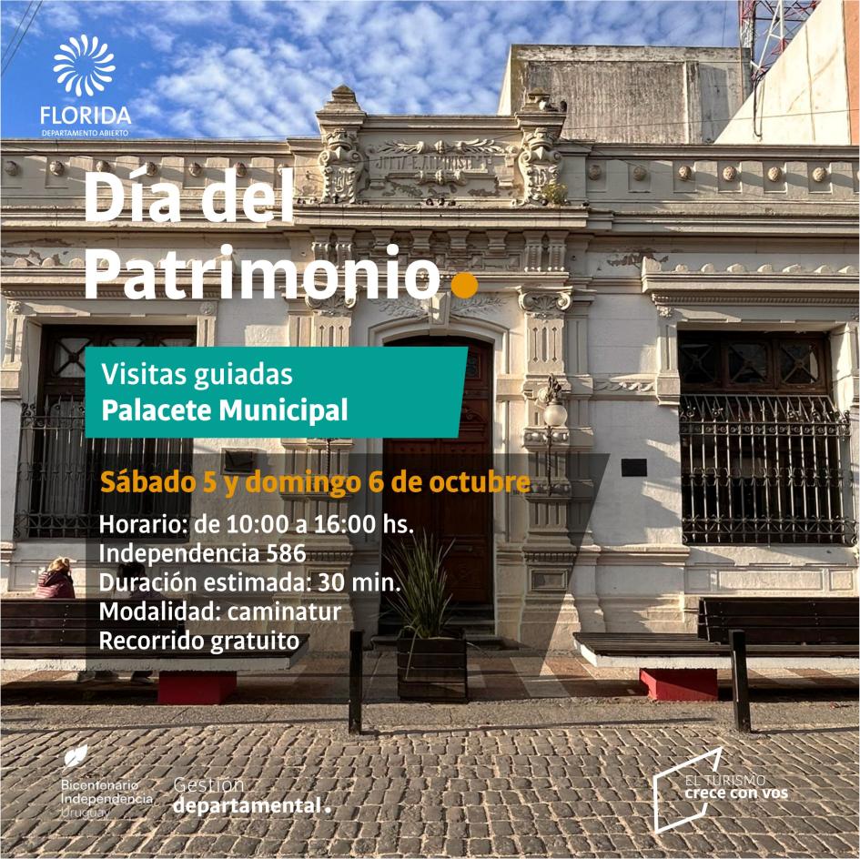 Visitas guiadas por Palacete Municipal