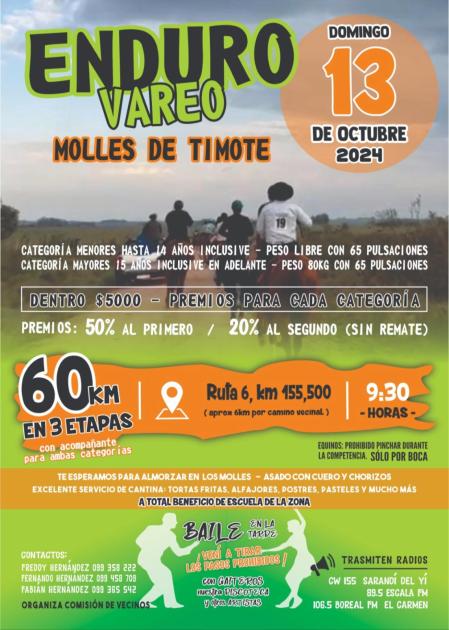 Enduro Vareo en Molles de Timote