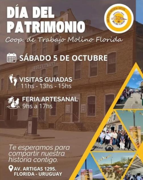 Día del Patrimonio en Molino Florida