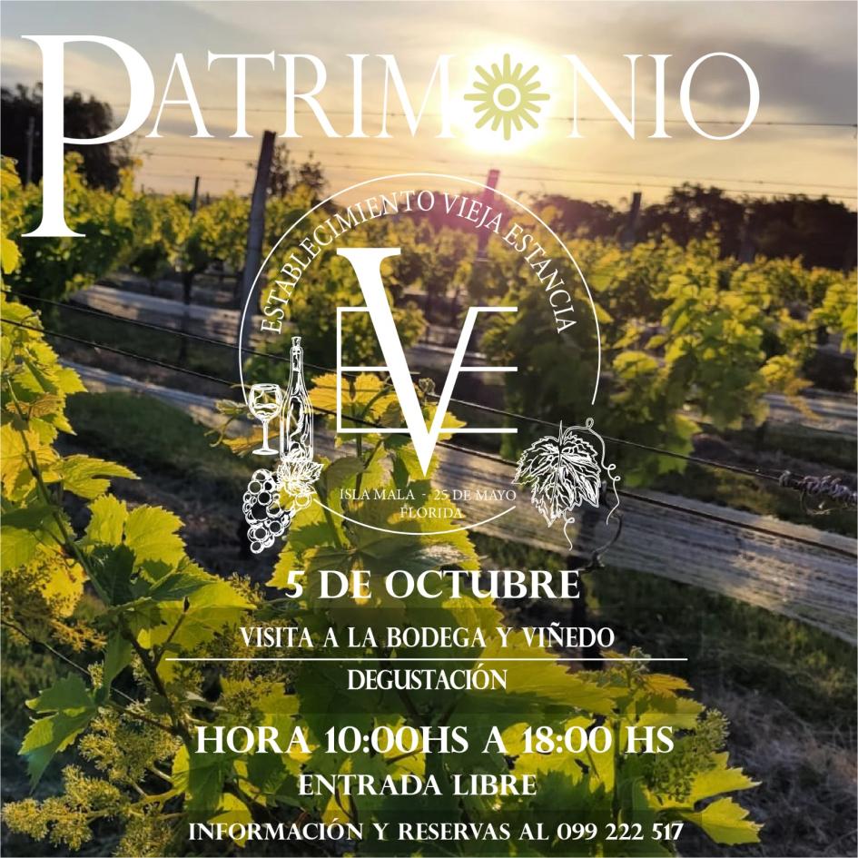 Día del Patrimonio en Establecimiento Vieja Estancia