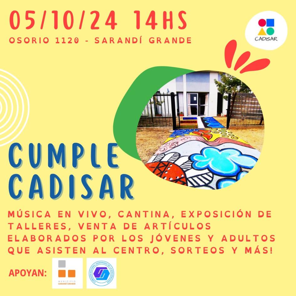 Cumple CADISAR