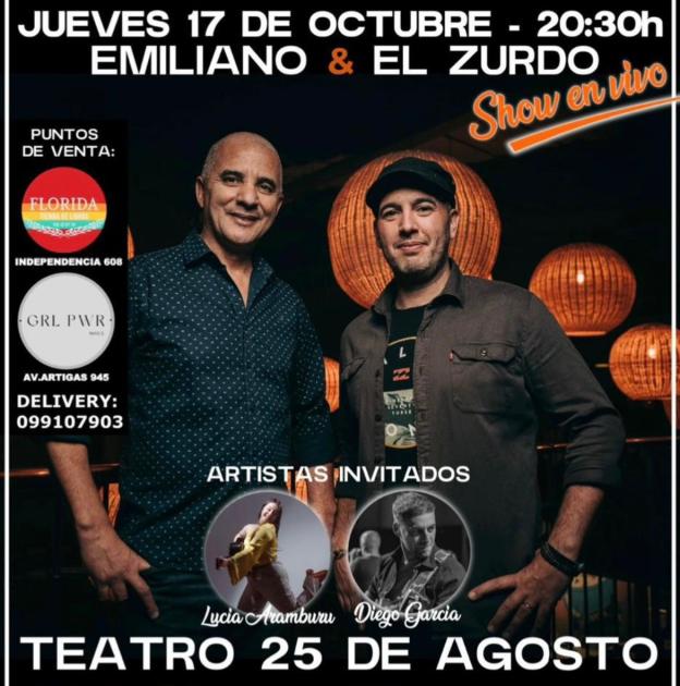 Emiliano y el Zurdo en Florida
